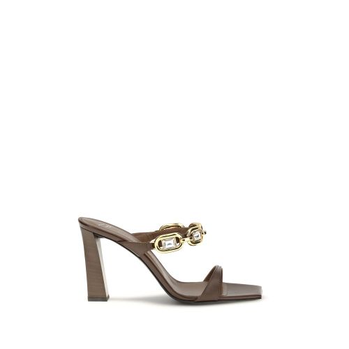 Calf Leather Bos Taurus Women's Sandals - Giuseppe Zanotti - Modalova