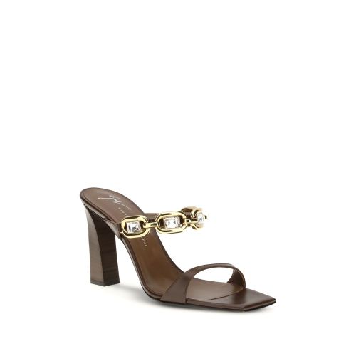 Calf Leather Bos Taurus Women's Sandals - Giuseppe Zanotti - Modalova
