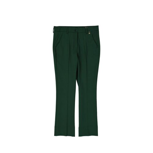 Elastane Cropped Women's Pants - Herno - Modalova