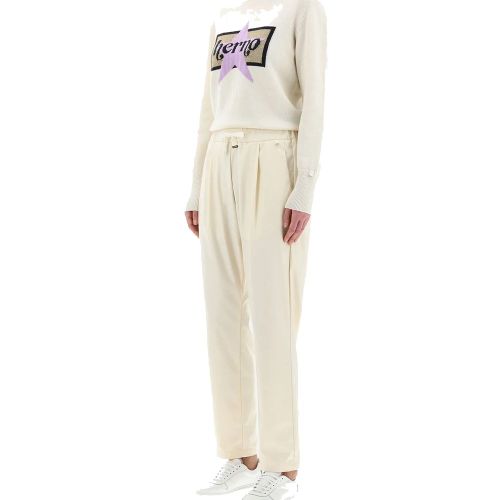 Polyester Casual Women's Pants - Herno - Modalova