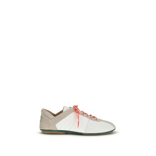 Calf Leather Bos Taurus Athletic Men's Sneakers - Valentino Garavani - Modalova