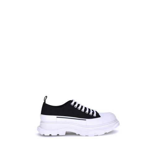 Canvas Chunky Men's Sneakers - Alexander McQueen - Modalova