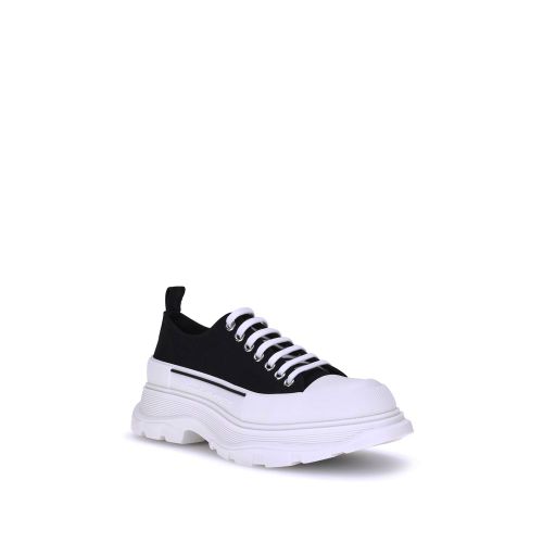 Canvas Chunky Men's Sneakers - Alexander McQueen - Modalova