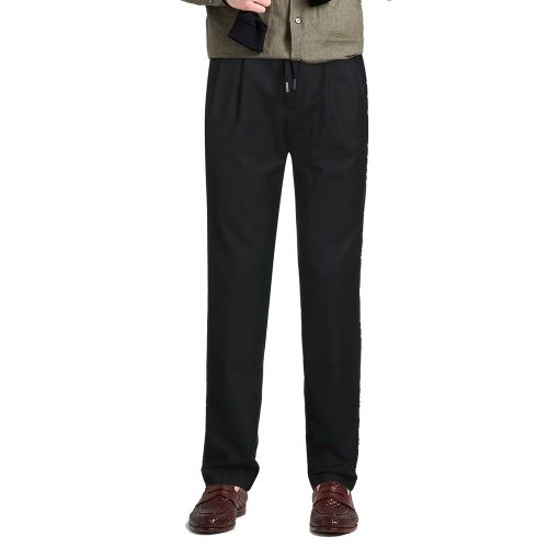 Elastane Casual Men's Pants - Herno - Modalova