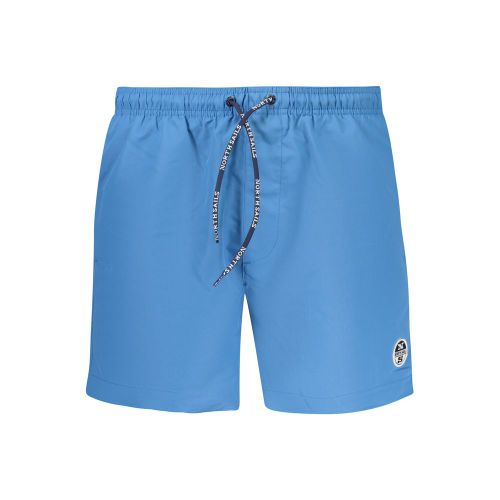 Blu Polyester Men's Swim Men's Boxer - North Sails - Modalova