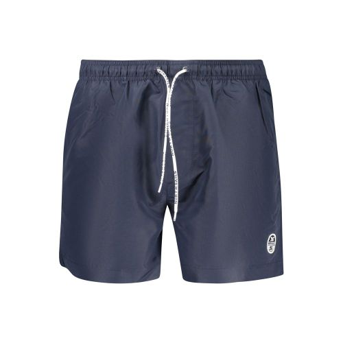 Blu Polyester Men Swim Men's Boxer - North Sails - Modalova