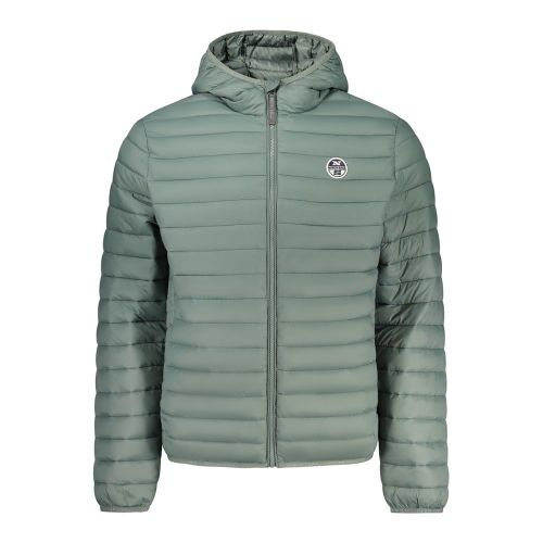 Verde Poliestere Men Men's Jacket - North Sails - Modalova