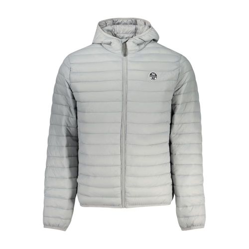 Grigio Poliammide Men's Men's Jacket - North Sails - Modalova