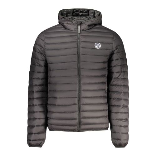 Nero Poliammide Uomo Men's Giaccone - North Sails - Modalova