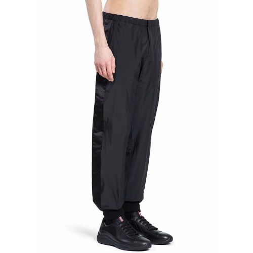 Nylon Joggers (Workout Men's Pants) - Prada - Modalova