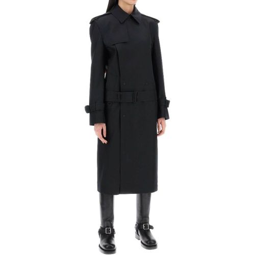 Polyester Women's Coat - Burberry - Modalova