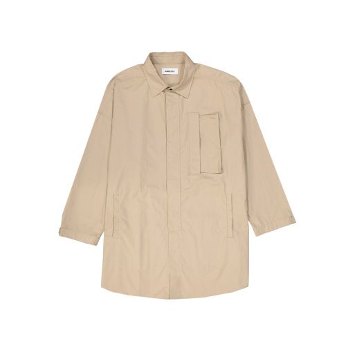 Ambush Beige Cotton Men's Coat - Ambush - Modalova