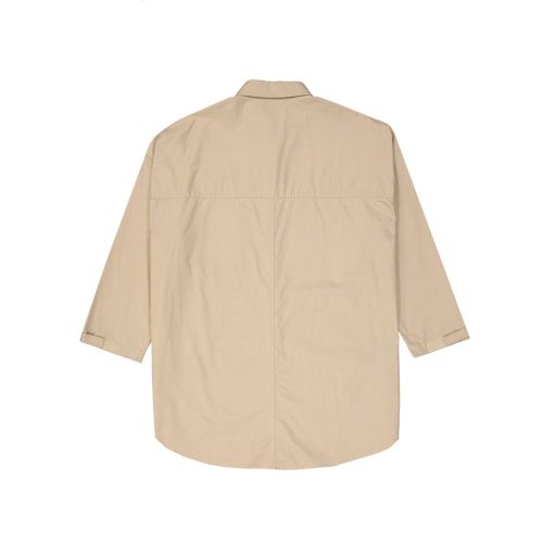 Ambush Beige Cotton Men's Coat - Ambush - Modalova