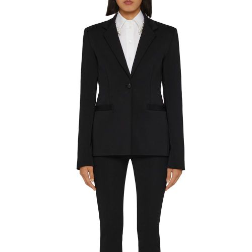 Elastane Women's Blazer - Givenchy - Modalova