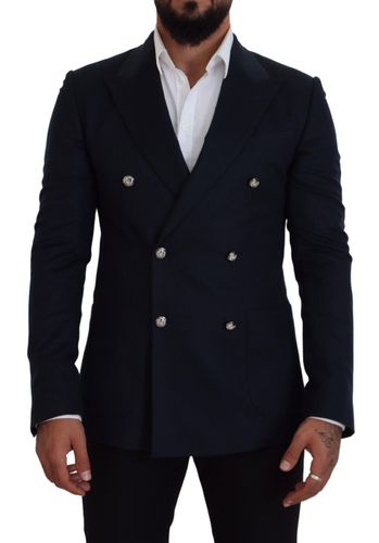 Double Breasted Formal Coat Men's Blazer - Dolce & Gabbana - Modalova