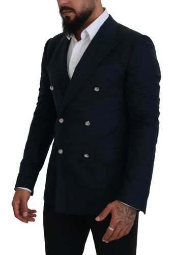 Double Breasted Formal Coat Men's Blazer - Dolce & Gabbana - Modalova