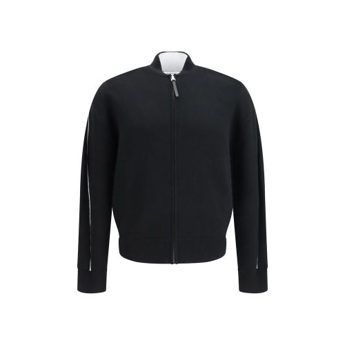 Givenchy Black Wool Men's Cardigan - Givenchy - Modalova