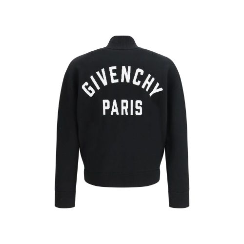 Givenchy Black Wool Men's Cardigan - Givenchy - Modalova