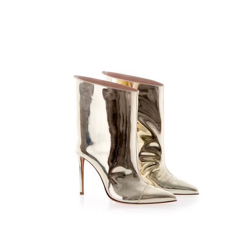 Patent Leather Ankle Women's Boots - Alexandre Vauthier - Modalova