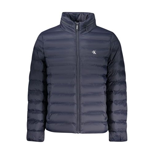 Blu Poliammide Men's Men's Jacket - Calvin Klein - Modalova