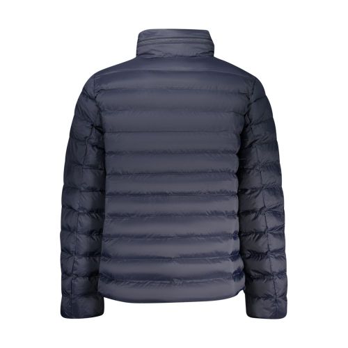 Blu Poliammide Men's Men's Jacket - Calvin Klein - Modalova