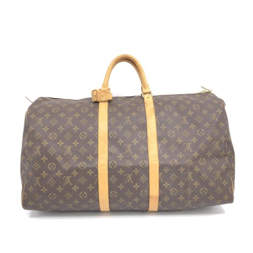 Monogram Keepall 55 Women's Handbag (Pre-Owned) - Louis Vuitton - Modalova
