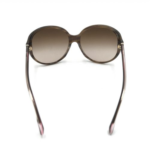 Oversized Gradient Brown Women's Sunglasses (Pre-Owned) - Chanel - Modalova