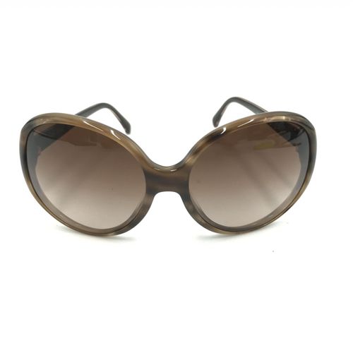 Oversized Gradient Brown Women's Sunglasses (Pre-Owned) - Chanel - Modalova