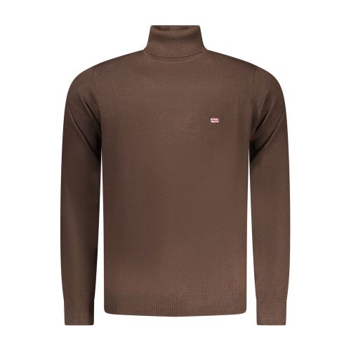 Marrone Poliammide Men Men's Sweater - Norway 1963 - Modalova