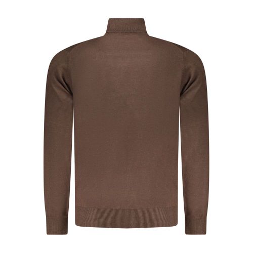 Marrone Poliammide Men Men's Sweater - Norway 1963 - Modalova