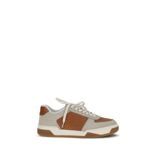 Calf Leather Bos Taurus Athletic Men's Sneakers - Valentino Garavani - Modalova