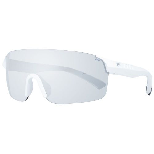Fila White Plastic Men's Sunglasses - Fila - Modalova