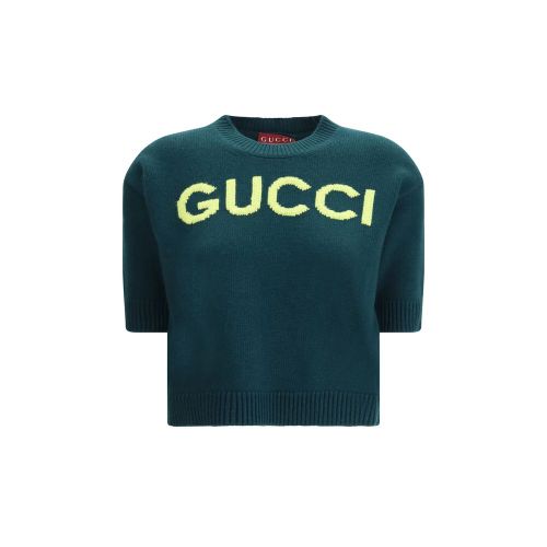 Wool Women's Sweatshirt - Gucci - Modalova