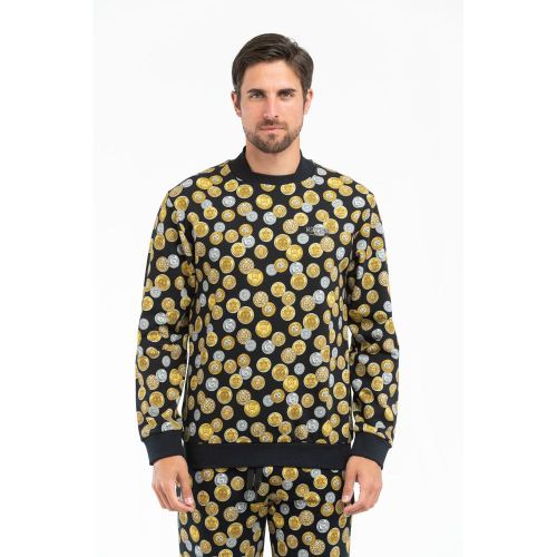 Cotton Men's Sweatshirt - Moschino - Modalova