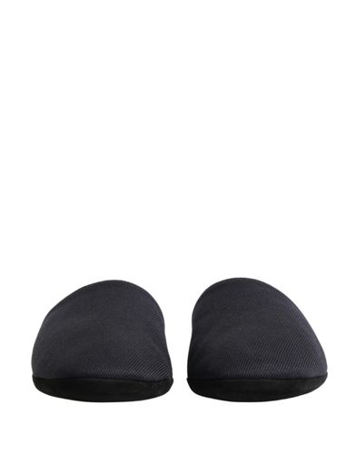 Dark Navy Wool Cotton Red Chevron Slippers Men's Shoes - Dolce & Gabbana - Modalova