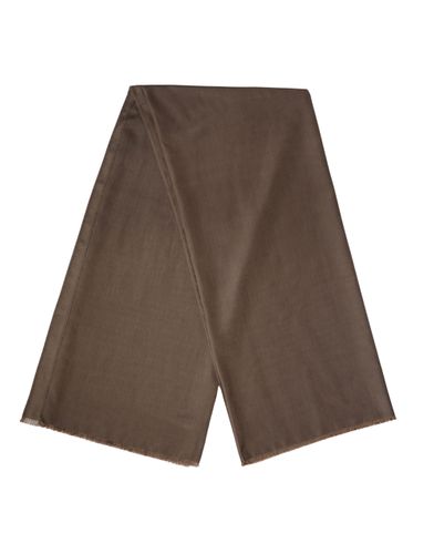 Polyester Neck Warmer Shawl 185cm x 165cm Men Men's Scarf - Dolce & Gabbana - Modalova