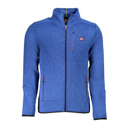 Blu Polyester Men Men's Sweatshirt - Norway 1963 - Modalova