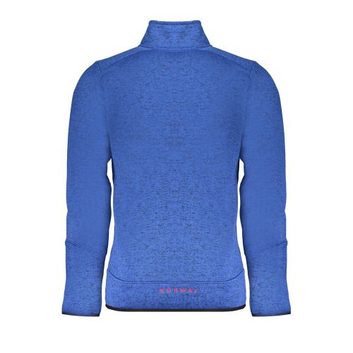 Blu Polyester Men Men's Sweatshirt - Norway 1963 - Modalova