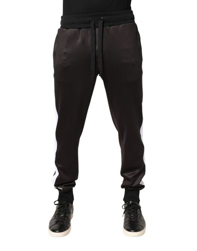 Polyester Skinny Jogger Trouser Men's Pants - Dolce & Gabbana - Modalova