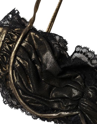 Silk Underwired Balconnet Bra Women's Underwear - Dolce & Gabbana - Modalova