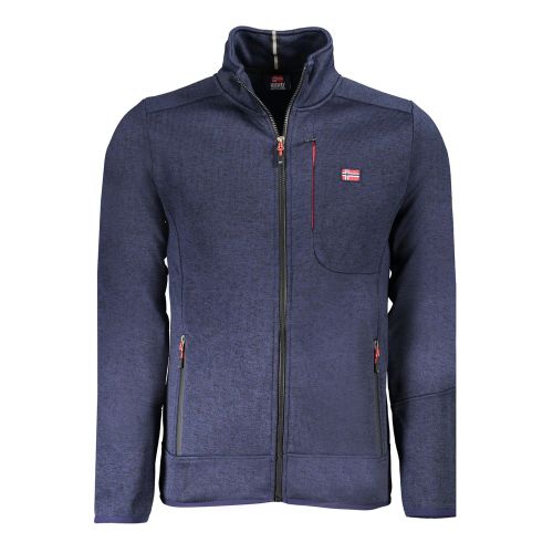 Blu Polyester Men Men's Sweatshirt - Norway 1963 - Modalova