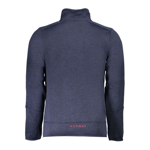Blu Polyester Men Men's Sweatshirt - Norway 1963 - Modalova