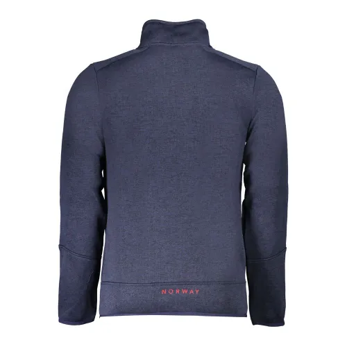 Blu Polyester Men Men's Sweatshirt - Norway 1963 - Modalova
