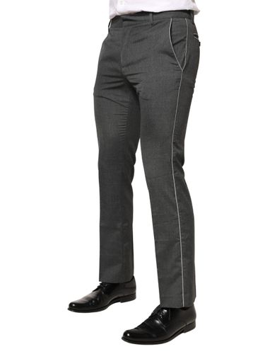 Polyester Formal Dress Trouser Men's Pants (Pre-Owned) - Daniele Alessandrini - Modalova