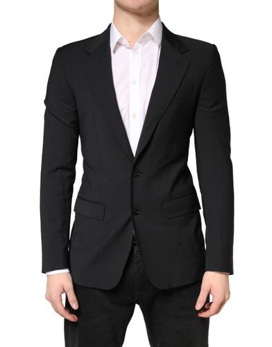 MARTINI Single Breasted Tuxedo Men's Blazer (Pre-Owned) - Dolce & Gabbana - Modalova