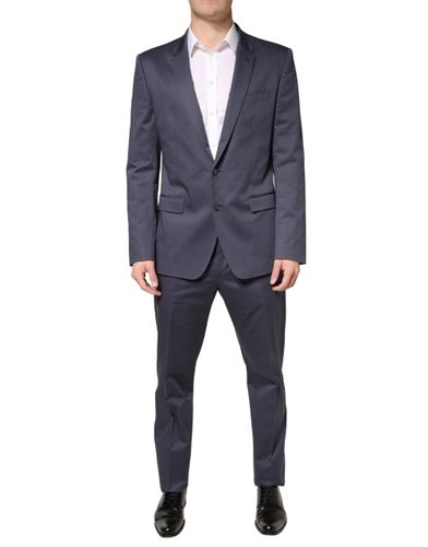 Single Breasted MARTINI 2 Piece Men's Suit - Dolce & Gabbana - Modalova