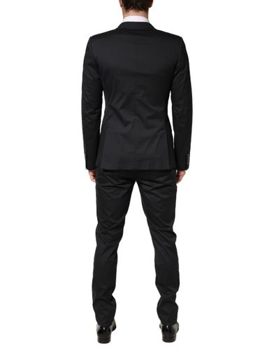 Cotton Single Breasted 2 Piece Men's Suit - Dolce & Gabbana - Modalova