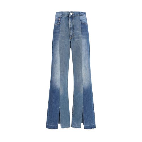 Cotton Flared Women's Jeans - E.L.V. DENIM - Modalova