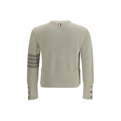 Cotton Men's Sweatshirt - Thom Browne - Modalova