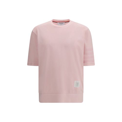 Cotton Men's T-Shirt - Thom Browne - Modalova